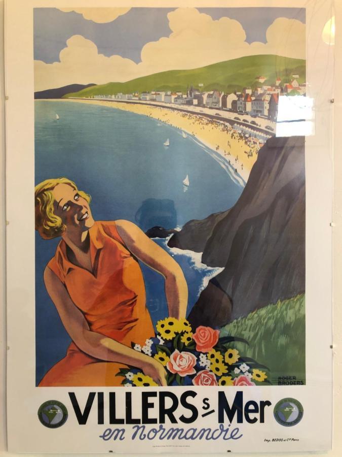 L'Evasion Centre Et Plage Villers-sur-Mer Exteriér fotografie