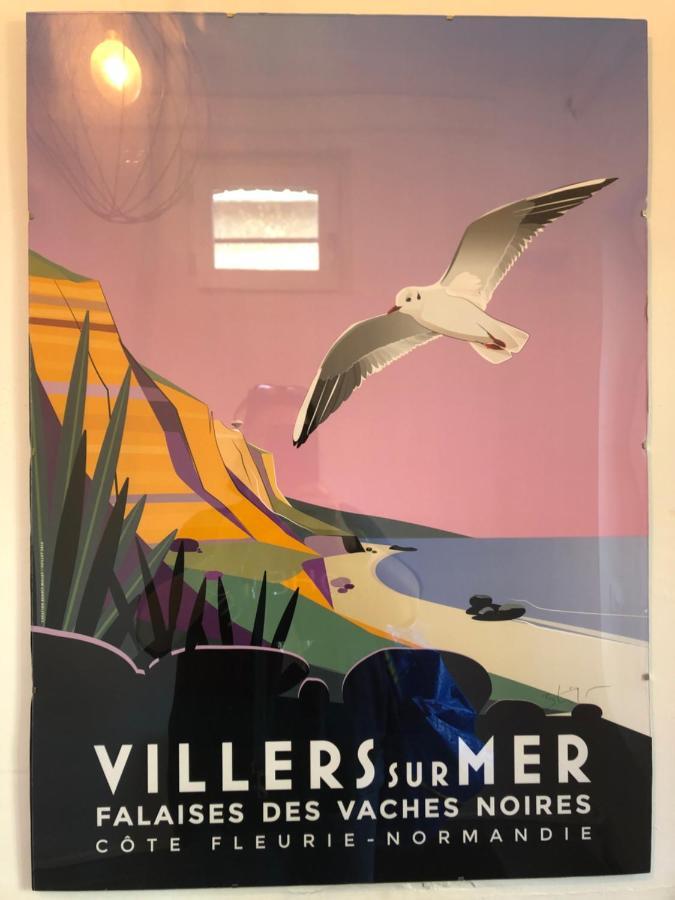 L'Evasion Centre Et Plage Villers-sur-Mer Exteriér fotografie