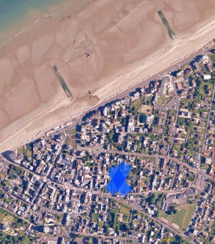 L'Evasion Centre Et Plage Villers-sur-Mer Exteriér fotografie