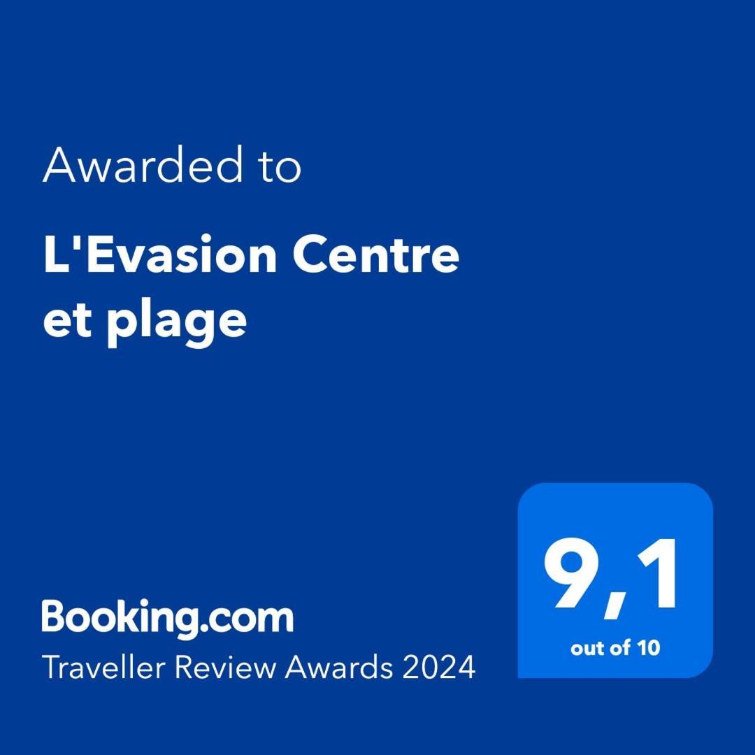 L'Evasion Centre Et Plage Villers-sur-Mer Exteriér fotografie